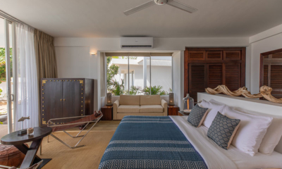 The Beach House Beach Suite Bedroom with Sofa and View | Mirissa, Sri Lanka