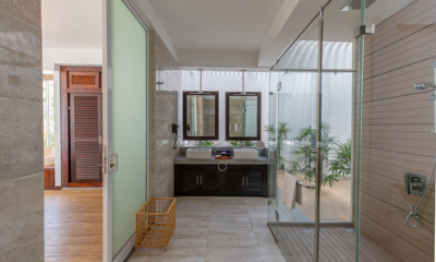 The Beach House Beach Suite His and Hers Bathroom | Mirissa, Sri Lanka