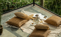 Bond Bali Books and Cushions with View | Ubud, Bali