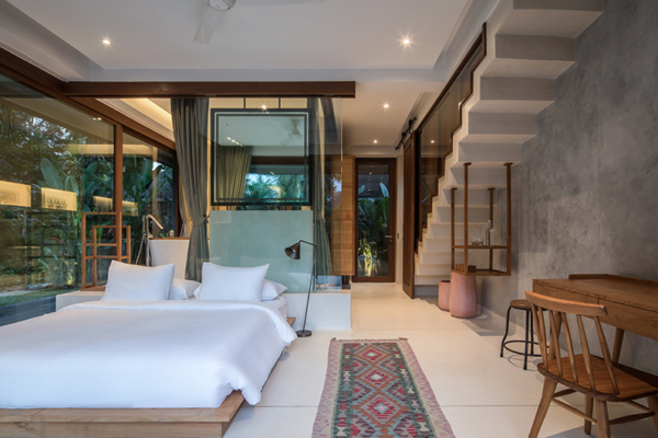 Bond Bali Bedroom with Study Table | Ubud, Bali