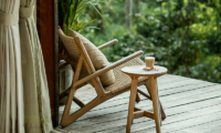 Bond Bali Outdoor View with a Chair | Ubud, Bali