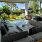 Villa Bogor Living Area with Pool View | Canggu, Bali