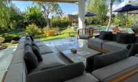 Villa Bogor Living Area with Pool View | Canggu, Bali