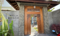 Villa Bogor Entrance | Canggu, Bali