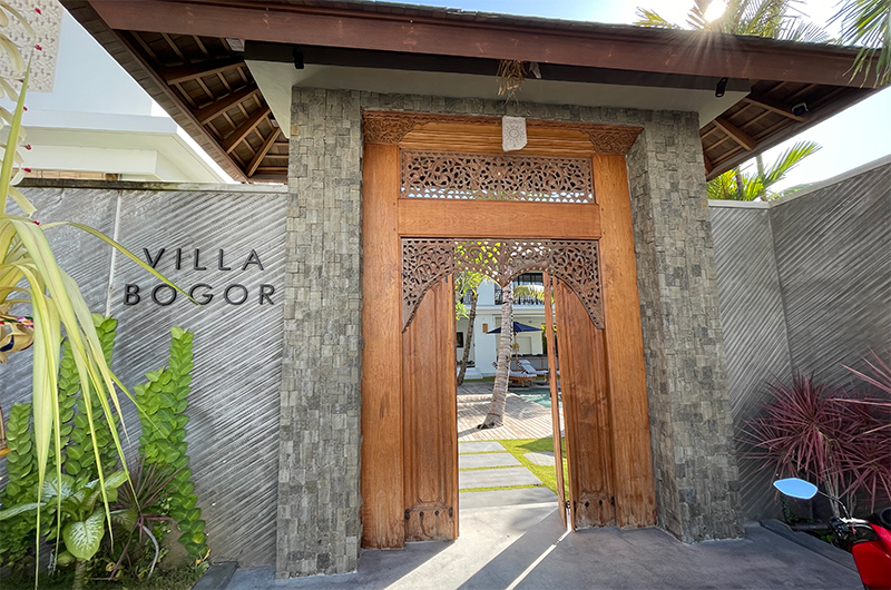 Villa Bogor Entrance | Canggu, Bali