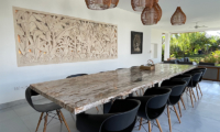 Villa Bogor Dining Table | Canggu, Bali
