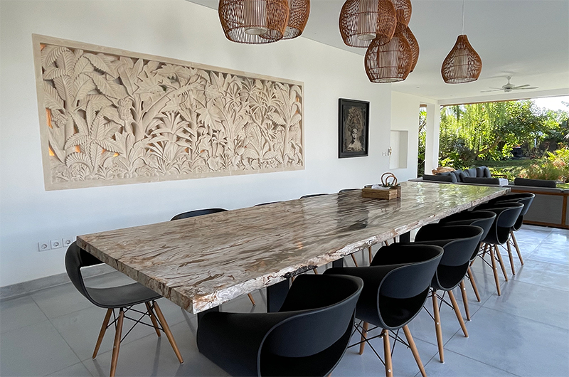 Villa Bogor Dining Table | Canggu, Bali