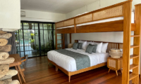 Villa Bogor Bedroom with Bunk Beds | Canggu, Bali