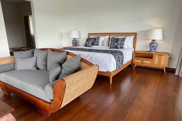 Villa Bogor Bedroom with Sofa | Canggu, Bali