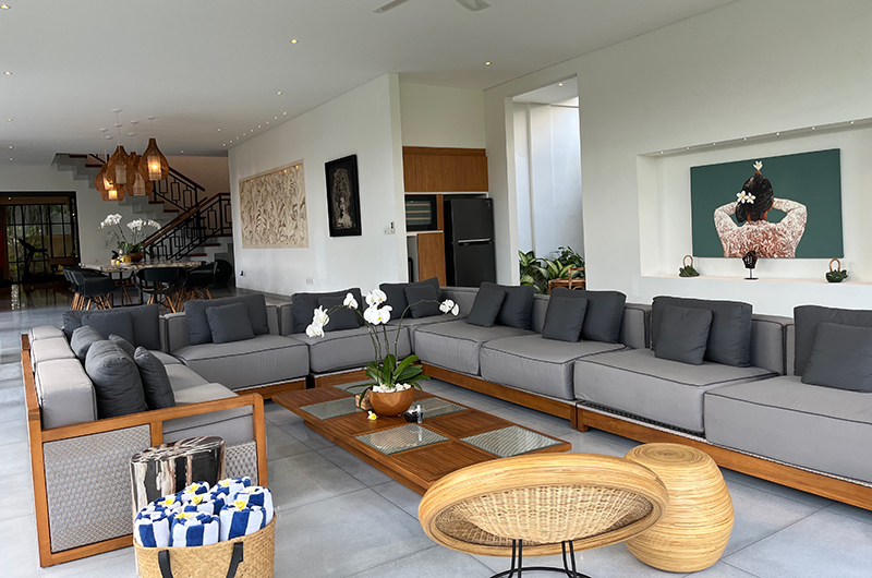 Villa Bogor Spacious Living Area | Canggu, Bali