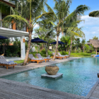 Villa Bogor Pool Side Sun Beds | Canggu, Bali