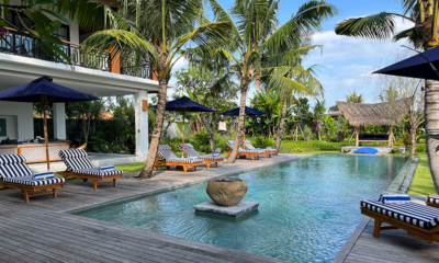 Villa Bogor Pool Side Sun Beds | Canggu, Bali