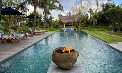 Villa Bogor Pool Side Loungers | Canggu, Bali
