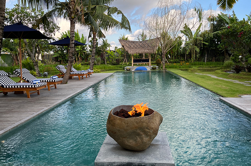 Villa Bogor Pool Side Loungers | Canggu, Bali