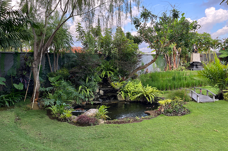 Villa Bogor Water Feature | Canggu, Bali