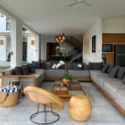 Villa Bogor Open Plan Living Area | Canggu, Bali