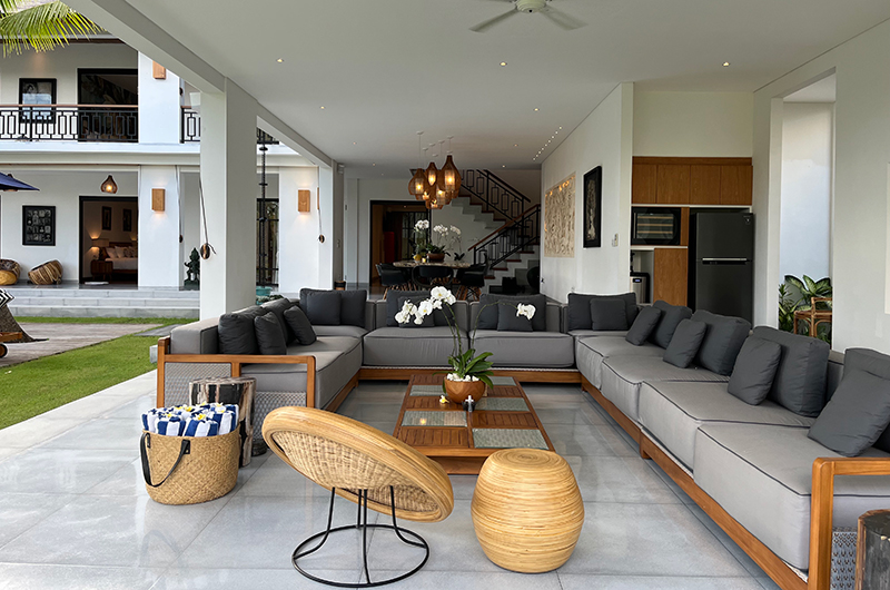 Villa Bogor Open Plan Living Area | Canggu, Bali