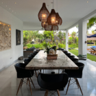 Villa Bogor Open Plan Dining Area | Canggu, Bali