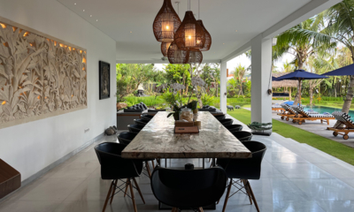 Villa Bogor Open Plan Dining Area | Canggu, Bali