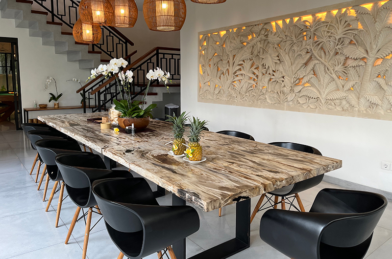 Villa Bogor Dining Area | Canggu, Bali