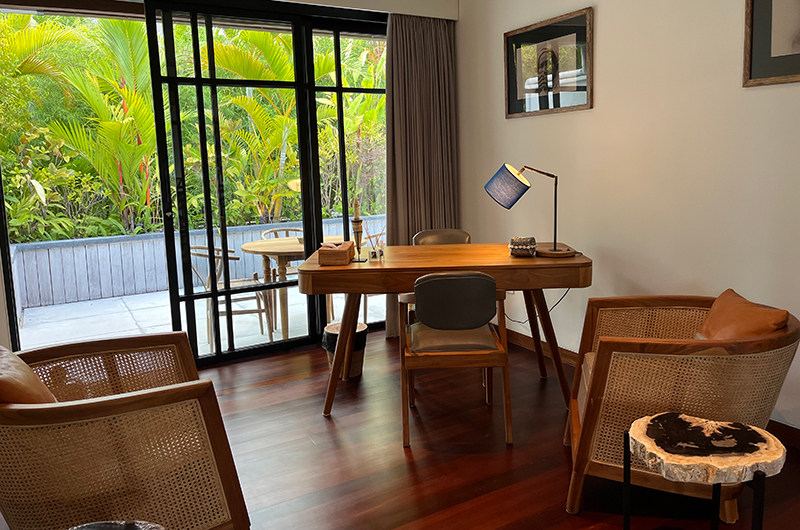 Villa Bogor Study Room | Canggu, Bali