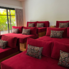Villa Bogor Media Room with View | Canggu, Bali