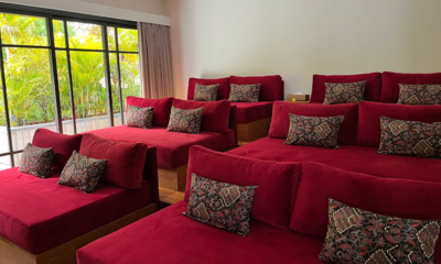 Villa Bogor Media Room with View | Canggu, Bali