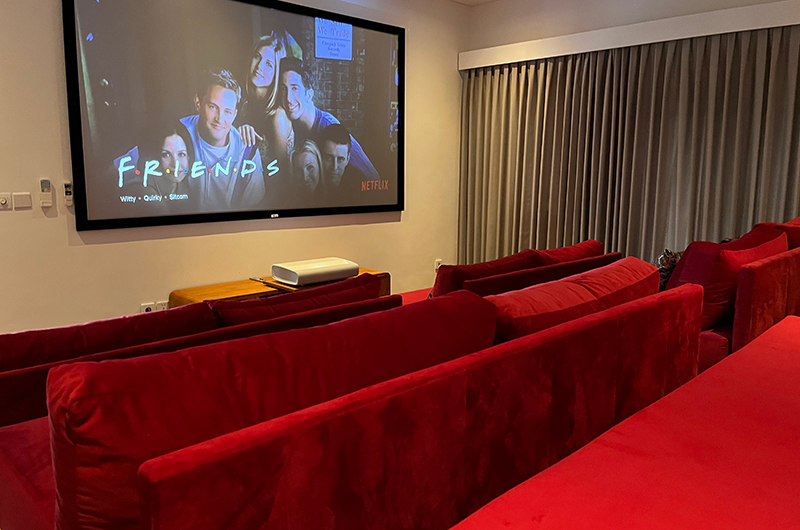 Villa Bogor Media Room | Canggu, Bali