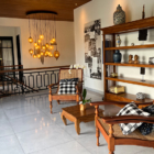 Villa Bogor Up Stairs Seating Area | Canggu, Bali