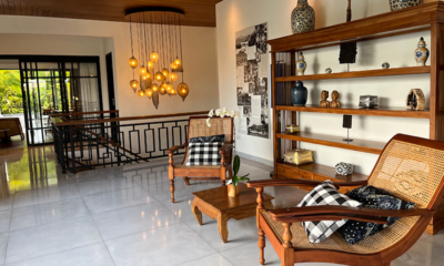 Villa Bogor Up Stairs Seating Area | Canggu, Bali