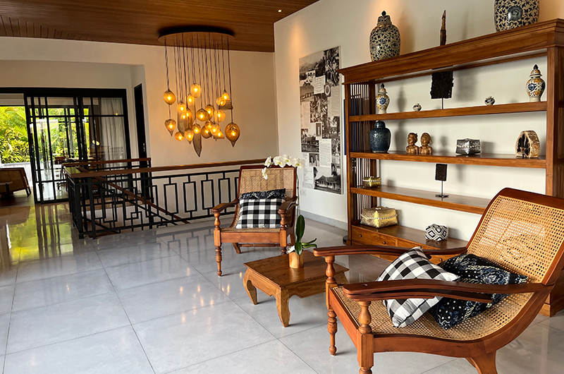 Villa Bogor Up Stairs Seating Area | Canggu, Bali