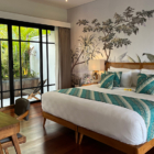 Villa Bogor Room with Wooden Floor | Canggu, Bali