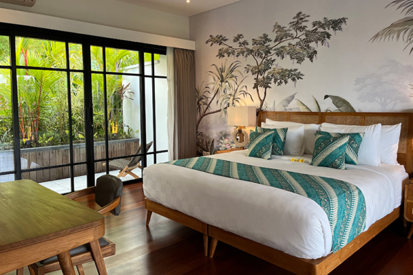 Villa Bogor Room with Wooden Floor | Canggu, Bali Villa Bogor Room with Wooden Floor | Canggu, Bali