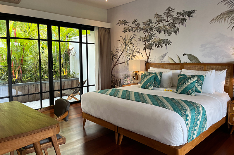 Villa Bogor Room with Wooden Floor | Canggu, Bali