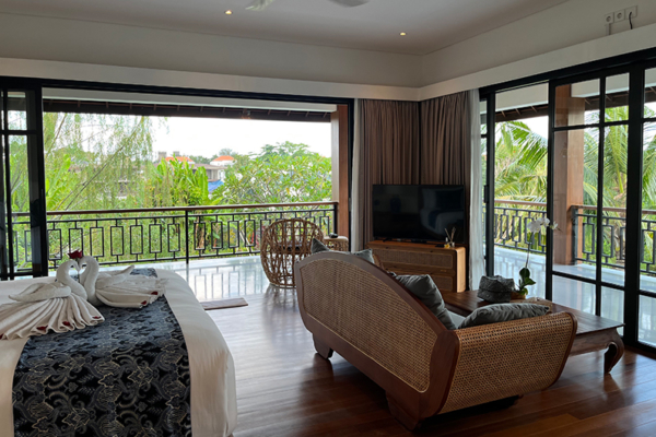 Villa Bogor Spacious Room with TV | Canggu, Bali