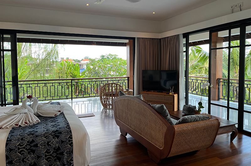 Villa Bogor Spacious Room with TV | Canggu, Bali