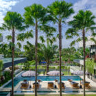 The V House Gardens and Pool Top View | Canggu, Bali