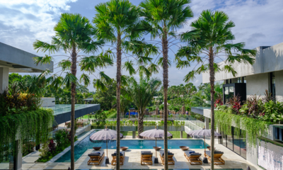The V House Gardens and Pool Top View | Canggu, Bali