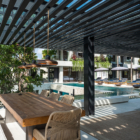 The V House Open Plan Dining Area | Canggu, Bali