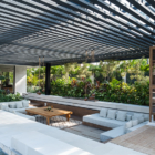 The V House Open Plan Lounge Area | Canggu, Bali