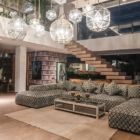 The V House Indoor Living Area | Canggu, Bali