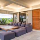 The V House Outdoor Lounge Area with Garden View | Canggu, Bali