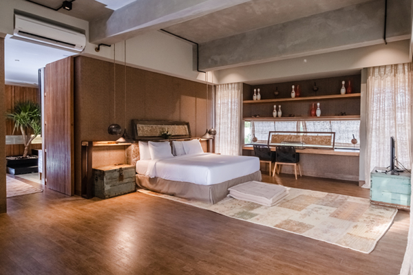 The V House Spacious Bedroom | Canggu, Bali