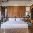 The V House Bedroom with Seating Area | Canggu, Bali