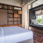 The V House Bedroom with Carpet | Canggu, Bali