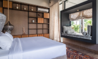 The V House Bedroom with Carpet | Canggu, Bali