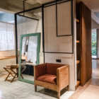 The V House Bathroom View | Canggu, Bali