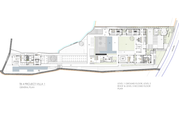 The V House Floorplan Two | Canggu, Bali