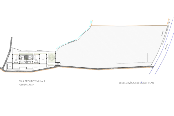 The V House Floorplan Four | Canggu, Bali