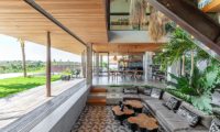 Cala Saona Living Room with View | Canggu, Bali